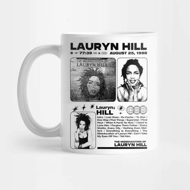 Lauryn Hill Fugees The Famous Vintage Retro Rock Rap Hiphop by beckhamwarren